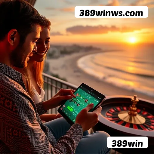 Aplicativo móvel 389win para iOS e Android