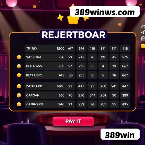 Prêmio 389win